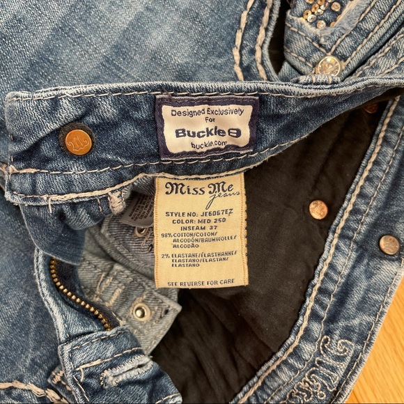 Miss Me brand bootcut jeans size 30 - Picture 6 of 6